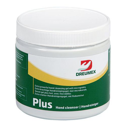 Produto de limpeza para mãos Dreumex Plus