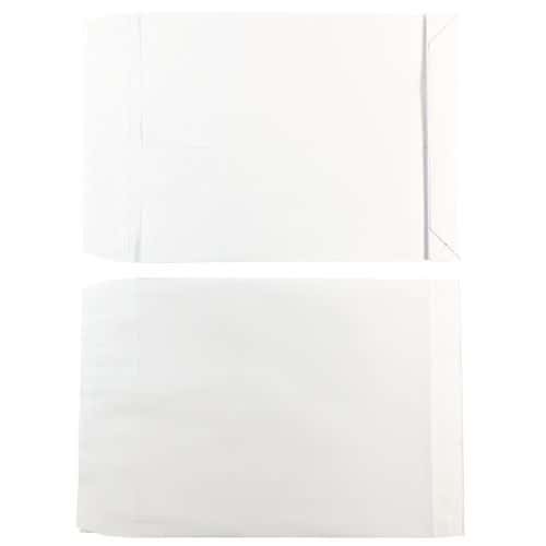 Caixa de 50 ou 250 envelopes com foles em papel velino branco – GPV