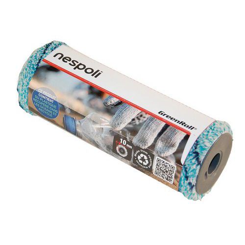 Recarga GreenRoll para paredes e tetos, fibras de 10 mm – Nespoli