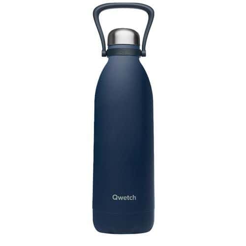 Garrafa isotérmica de 1,5 L azul Garnite – Qwetch