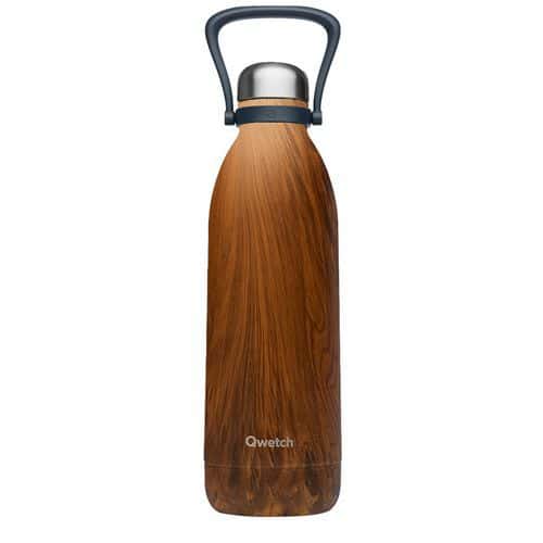 Garrafa isotérmica de 1,5 L Wood – Qwetch