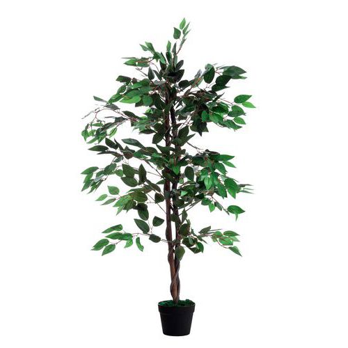 Planta artificial em forma de figueira 120 cm