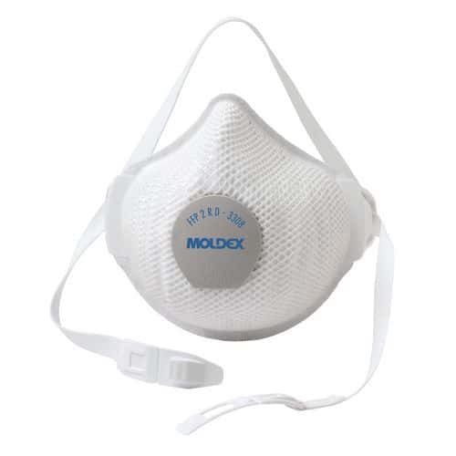 Máscara respiratória reutilizável AIR Plus Pro Valve