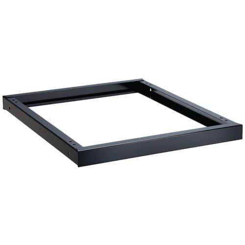 Base da estrutura 27 x 27E (L x P x A) 564 x 540 x 100 mm – Lista