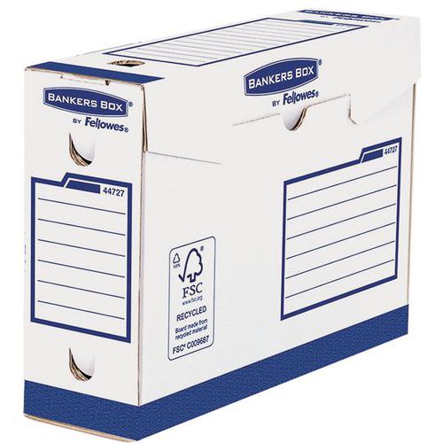 Caixa de arquivo manual Bankers Box Heavy Duty A4+