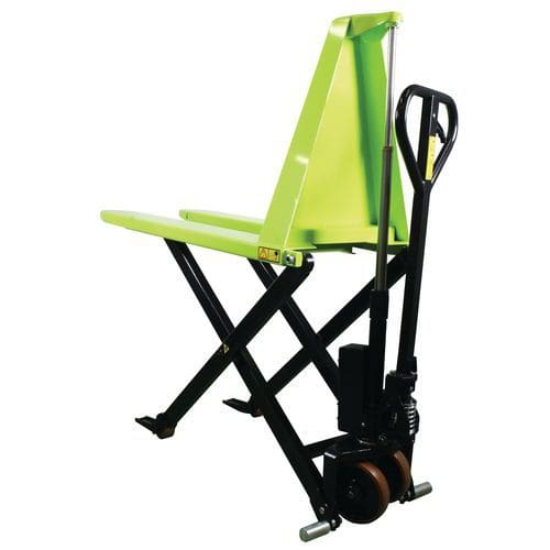 Porta-paletes manual ergonómico de grande elevação – capacidade de 1000 kg – Pramac