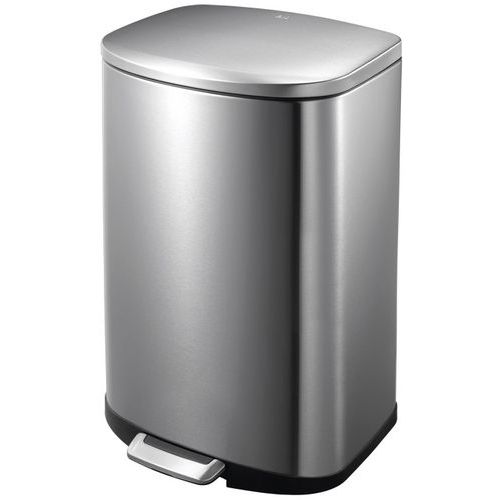 Caixote de lixo Della Step Bin – 50 L – EKO