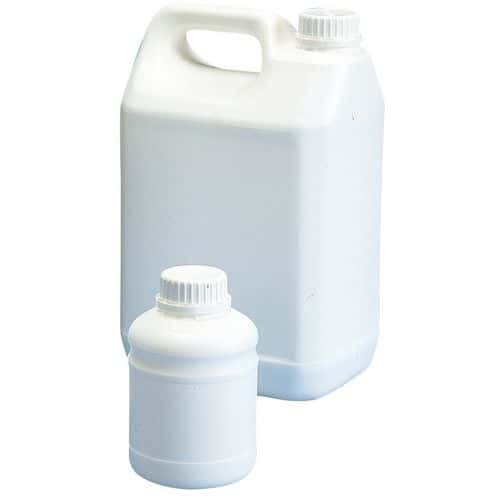 Frasco em PEAD com tampa de enroscar – 500 a 5000 ml