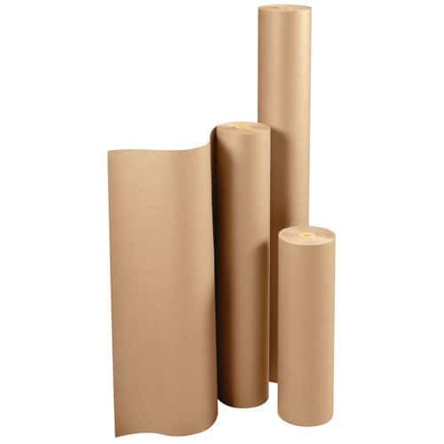 Papel kraft – natural – rolo – 90 g/m²