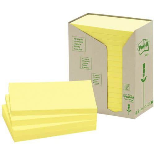 Nota reciclada – Post-it