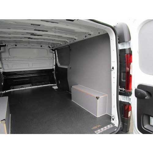 Kit de revestimento sem base em álamo – cinzento – Peugeot Boxer