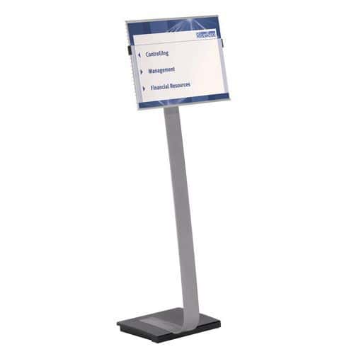 Suporte de informações com pé Info Sign Stand®