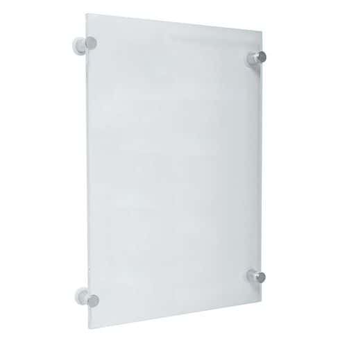 Placa de porta Crystal Sign - A3 - Durable