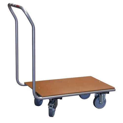 Carro com espaldar fixo ergonómico – Capacidade: 250 kg