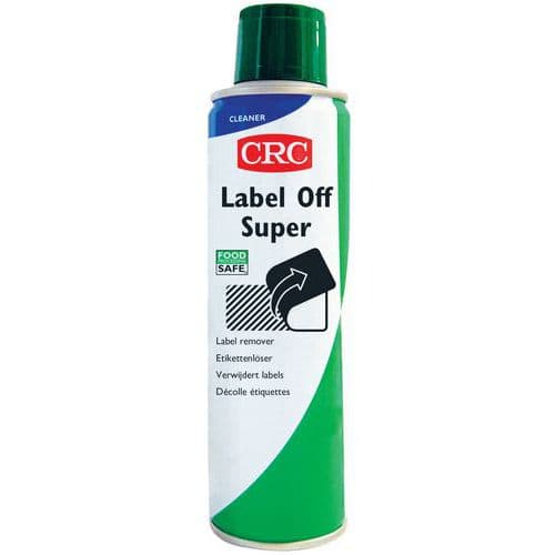 Spray para descolar etiquetas – Label Off Super – CRC