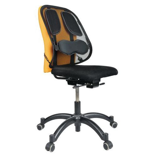 Suporte lombar ergonómico em rede - Fellowes