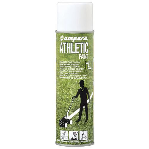 Tinta para relvados Athletic – 12 aerossóis – 650 ml – Ampere