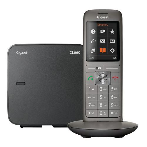 Telefone fixo sem fios Gigaset CL660