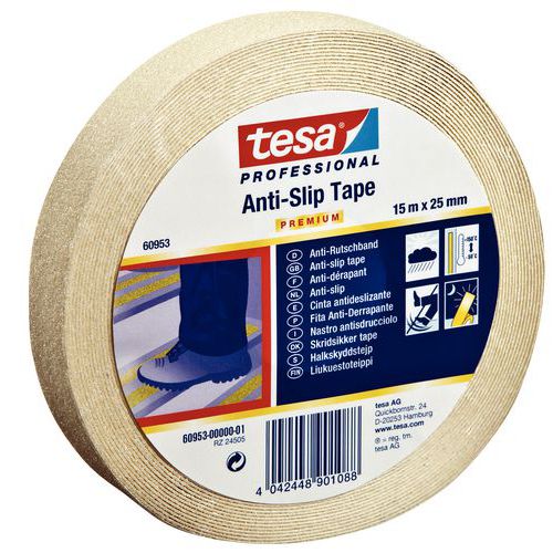 Fita adesiva antiderrapante – 60953 – tesa – fosforescente