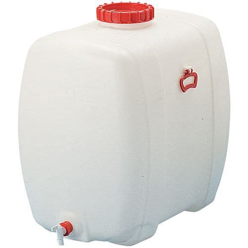 Barril com torneira DN19 e pegas – 60 a 500 L – Cemo