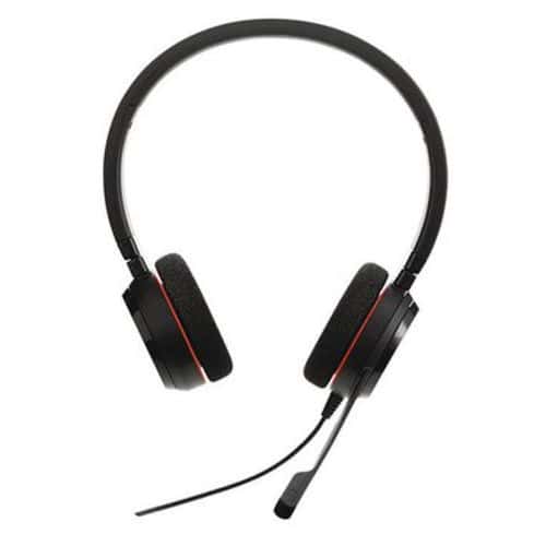 Auriculares com fio Jabra Evolve 20 UC Duo/Mono