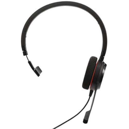 Auriculares com fio Jabra Evolve 20 UC Duo/Mono