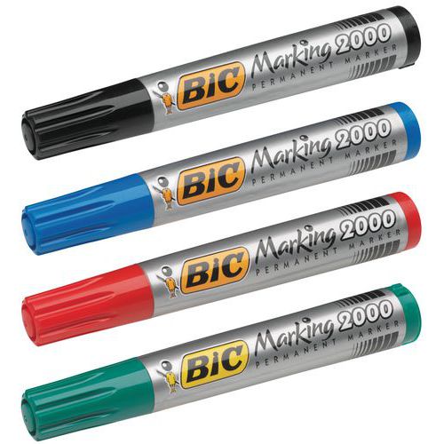 Marcador permanente – Marking 2000 – BIC