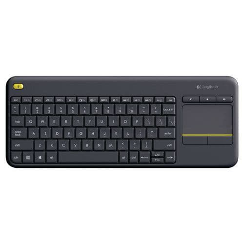 Teclado sem fios Qwerty – Logitech K400 Plus