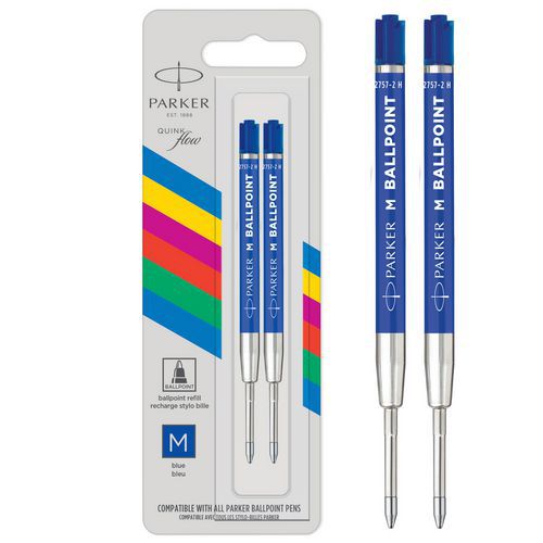 Conjunto de 2 recargas para caneta Parker® – Parker®