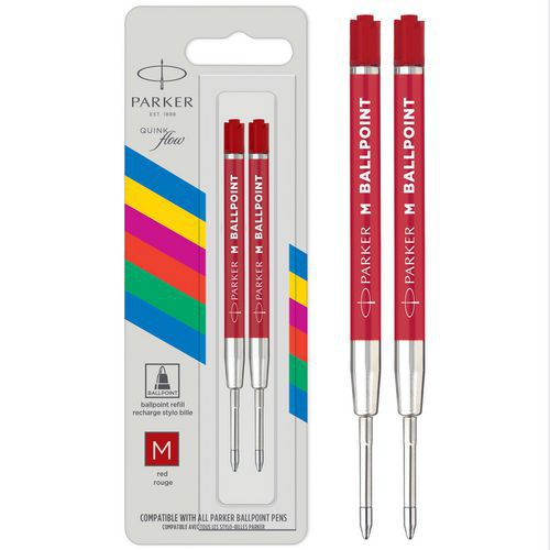 Conjunto de 2 recargas para caneta Parker® – Parker®