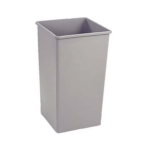 Caixote de lixo quadrado Untouchable de 133 L – Rubbermaid