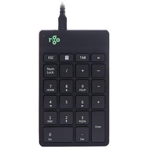 Teclado numérico com fio R-Go Numpad Break