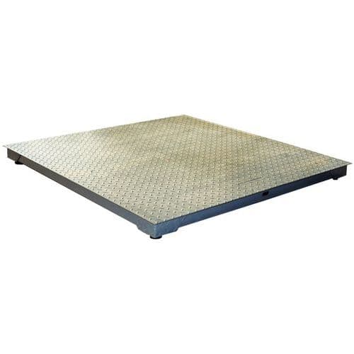 Plataforma R4V + I20 - Capacidade de 600 kg