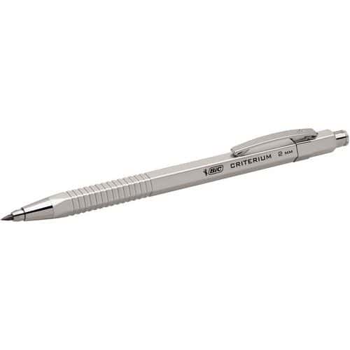 Lapiseira recarregável Criterium® Silver BIC - Ponta 2 mm