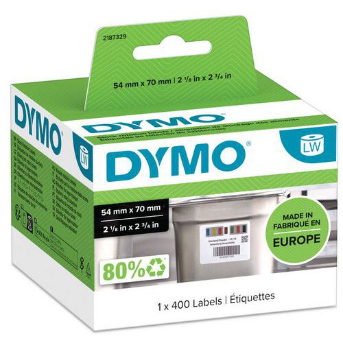 Etiqueta para etiquetadora Label Writer – Dymo®