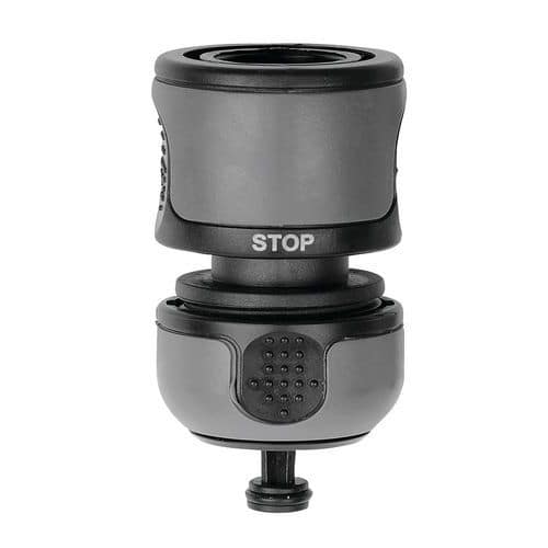 União Stop em plástico – Ø 15 e 19 mm – bimaterial