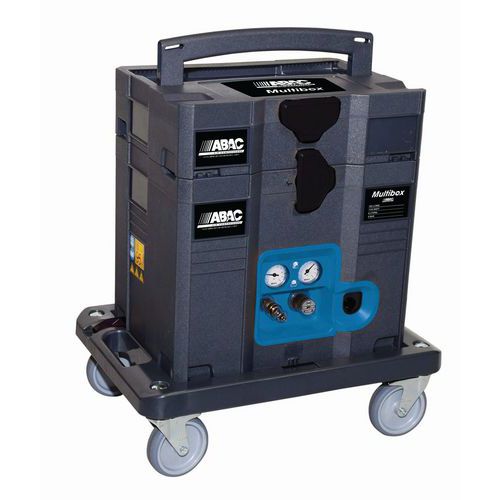 Compressor Multibox Comby com carro