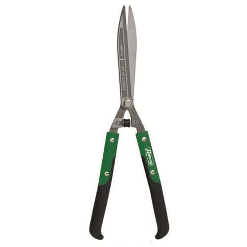 Tesoura corta-sebes profissional de lâminas forjadas – cabo ergonómico – 60 cm de altura