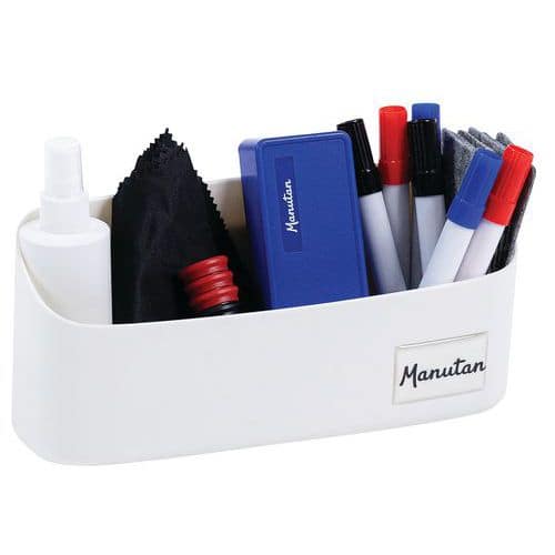 Kit de partida completo para quadro branco - Manutan Expert