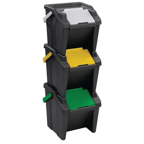 Kit de separação seletiva – 3 x 30 L – CEP