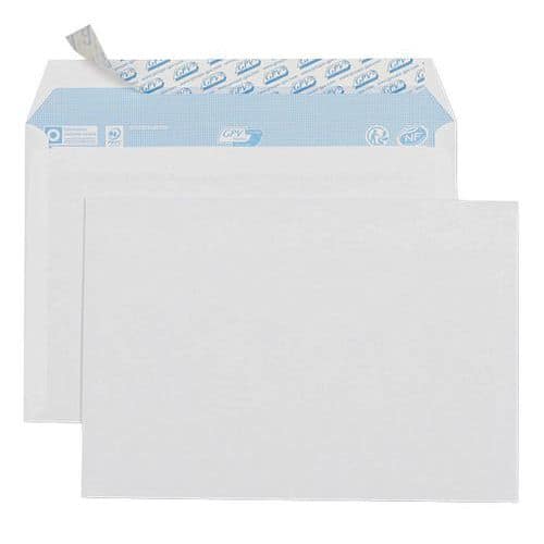 Envelope branco de 80 g – caixa de 500