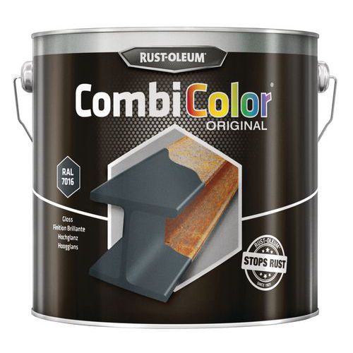 Primário e acabamento Combicolor em cinzento-antracite – Rust-Oleum