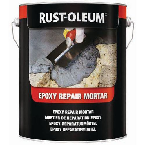 Argamassa de reparação resistente para pavimentos em epóxi – 5 kg – Rust-Oleum