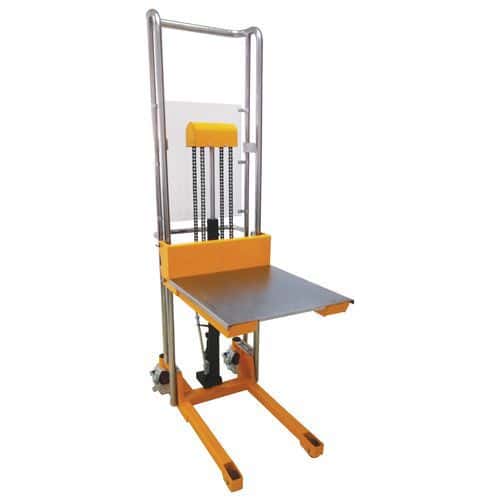 Empilhador manual hidráulico – Capacidade de 200 a 400 kg