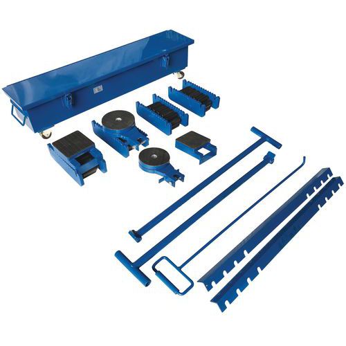 Kit de base rolante – capacidade de 20 000 kg