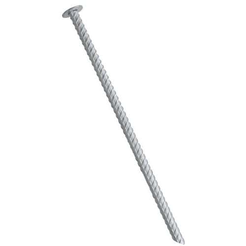 Pontas de vergalhão de aço galvanizado 36cm