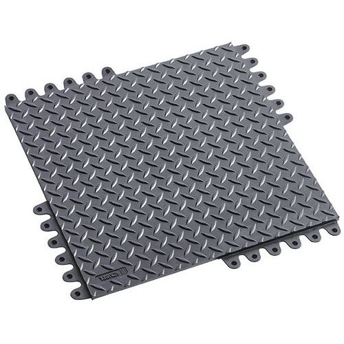 Placa antifadiga industrial modular 570 De-Flex™ – Nitrilo – Notrax