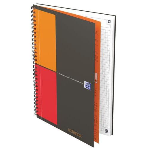 Caderno de argolas Oxford Notebook – formato B5