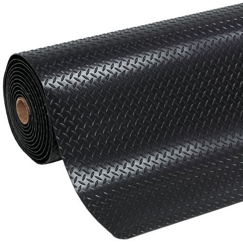 Tapete antifadiga Cushion Trax® L 122 - Preto - Notrax