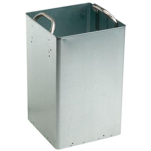 Balde interior galvanizado de 50 L_Rossignol Pro